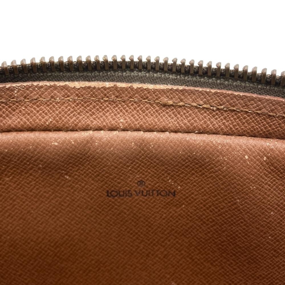 LOUIS VUITTON Authentic Brown Monogram Canvas Pochette Shoulder Bag - Picture 10 of 11